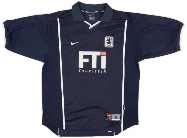 Nike 1999-00 1860 Munich Away Shirt - 6/10 - (L)