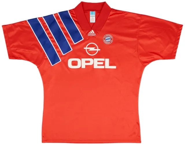 adidas 1991-93 Bayern Munich Home Shirt - 8/10 - (XL)