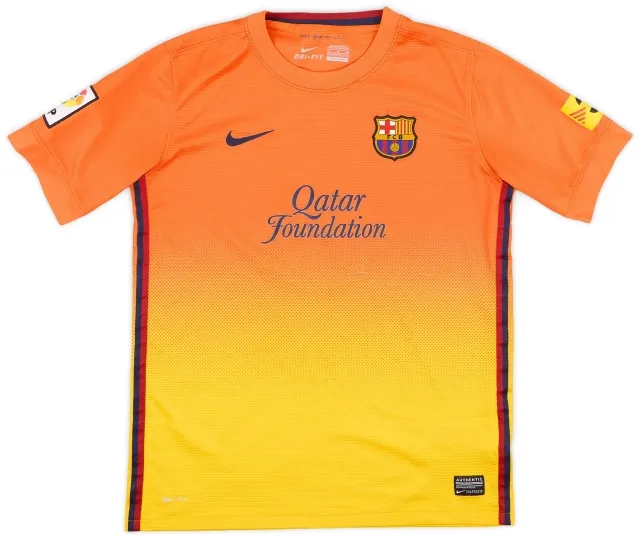 Nike 2012-13 Barcelona Away Shirt Messi #10 - 7/10 - (XL)