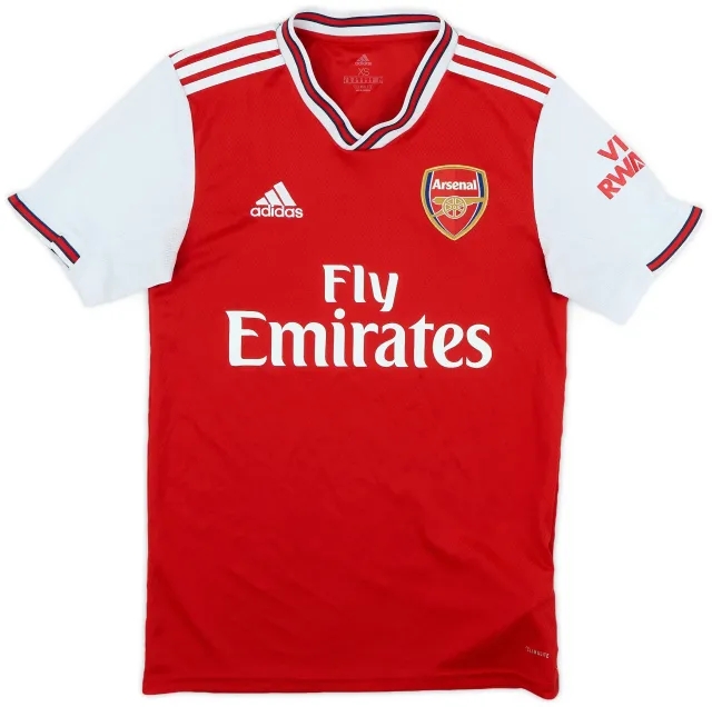 adidas 2019-20 Arsenal Home Shirt - 7/10 - (XS)