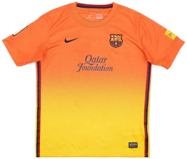 Nike 2012-13 Barcelona Away Shirt - 9/10 - (Women's L)