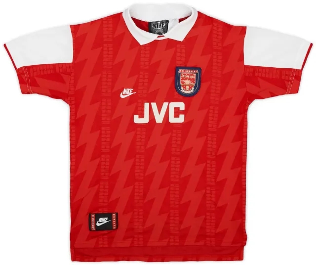 Nike 1994-96 Arsenal Home Shirt - 7/10 - (L.Boys)