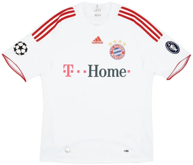 adidas 2008-09 Bayern Munich Third Shirt - 8/10 - (M)