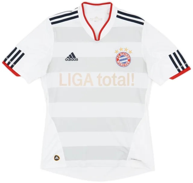 adidas 2010-11 Bayern Munich Away Shirt - 4/10 - (S)