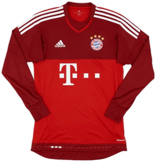 adidas 2015-16 Bayern Munich GK Away Shirt - 10/10 - (S)
