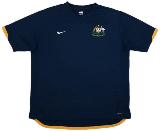 Nike 2006-08 Australia Away Shirt - 6/10 - (3XL)
