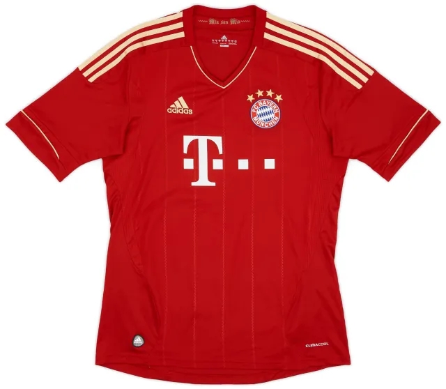adidas 2012-13 Bayern Munich Home Shirt - 6/10 - (M)