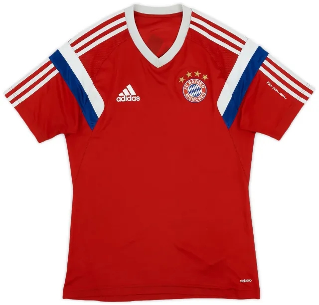 2014-15 Bayern Munich adidas Training Shirt - 6/10 - (S)