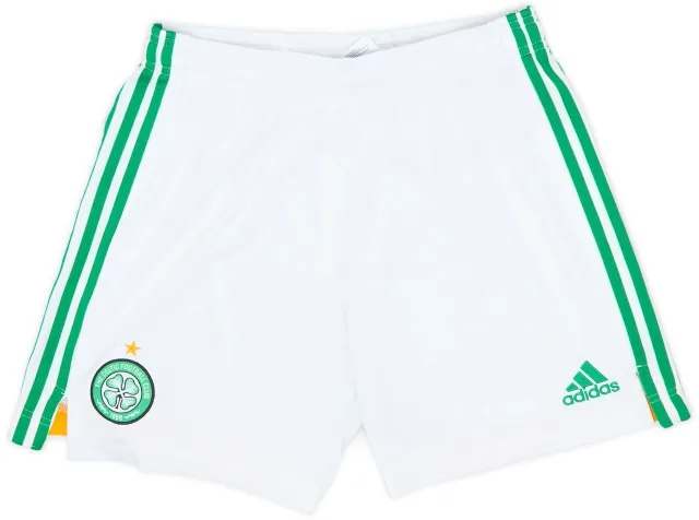 adidas 2020-21 Celtic Home Shorts - 7/10 - (S)