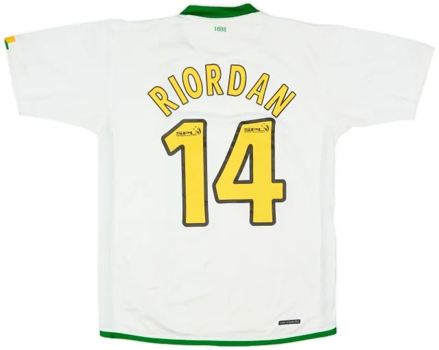Nike 2007-08 Celtic Third Shirt Riordan #14 - 6/10 - (S)