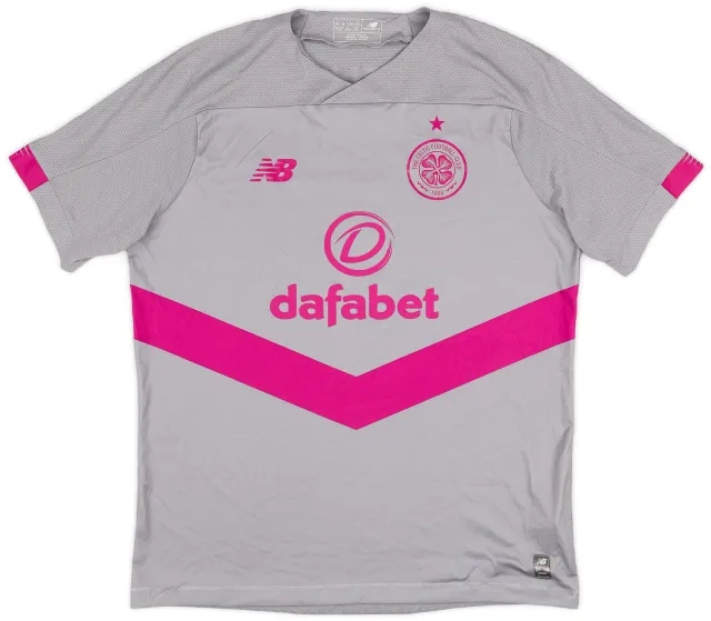 NewBalance 2019-20 Celtic Third Shirt - 7/10 - (L)