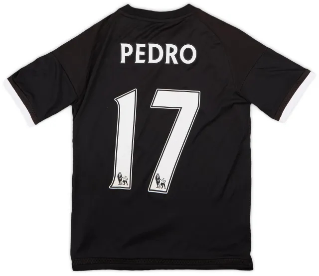 adidas 2015-16 Chelsea Third Shirt Pedro #17 - 9/10 - (M.Boys)
