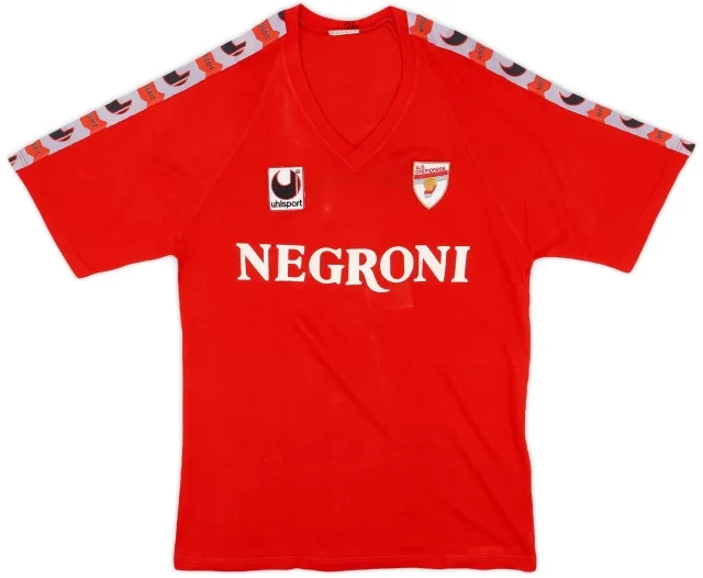1995-96 Cremonese Uhlsport Training Shirt - 7/10 - (M)