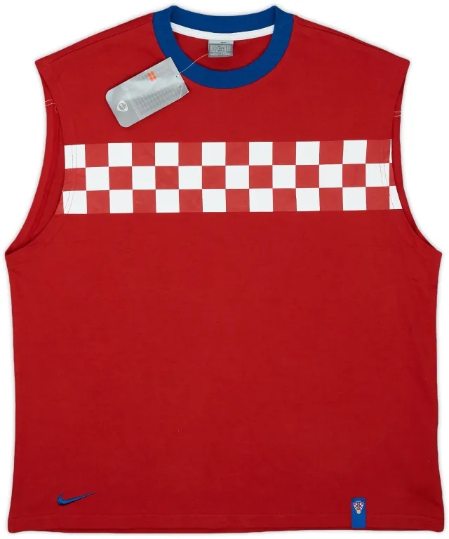Nike 2004-06 Croatia Basic Home Shirt - 7/10 - (XL)