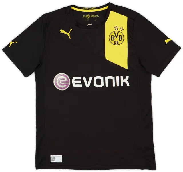 Puma 2012-13 Borussia Dortmund Away Shirt - 5/10 - (L)