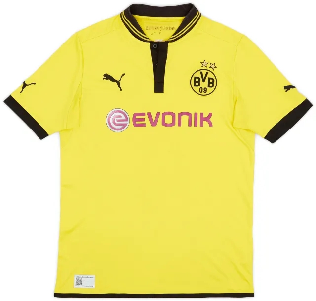 Puma 2012-13 Borussia Dortmund Home Shirt - 8/10 - (XL.Boys)