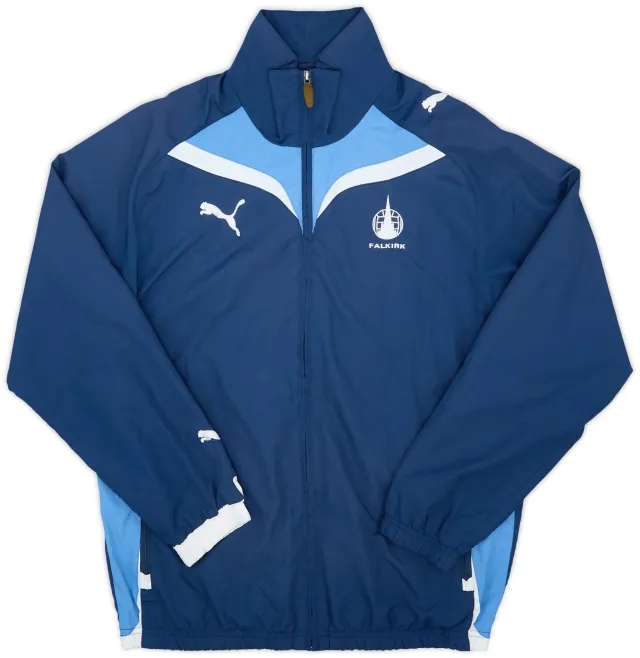 2009-10 Falkirk Puma Track Jacket - 8/10 - (S)