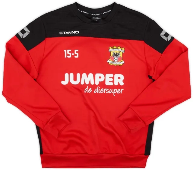 Hoodies/Sweat Tops 2020-21 Go Ahead Eagles Stanno Sweat Top - 6/10 - (S)