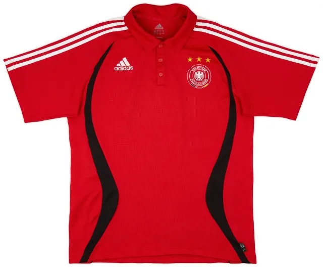 2005-06 Germany adidas Polo Shirt - 8/10 - (XL)
