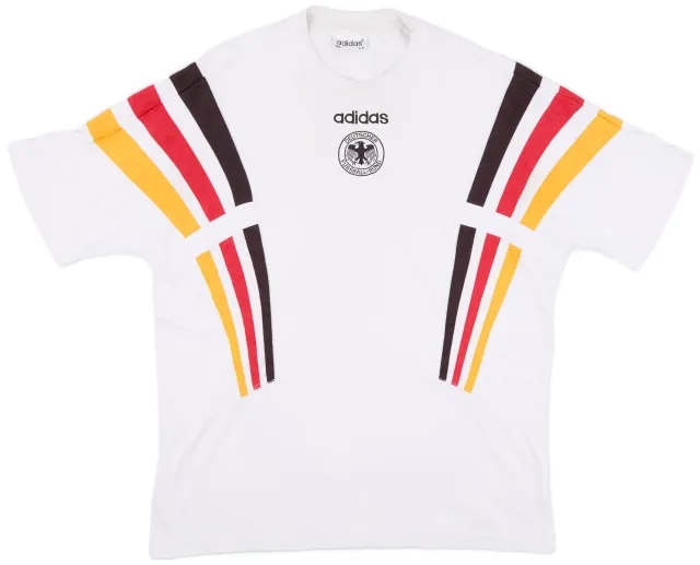 1996-97 Germany adidas Cotton Tee - 6/10 - (XL)