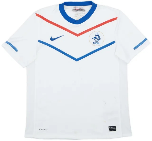 Nike 2010-11 Netherlands Away Shirt - 4/10 - (M)
