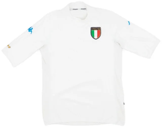 Kappa 2000-01 Italy Away Shirt - 8/10 - (L)