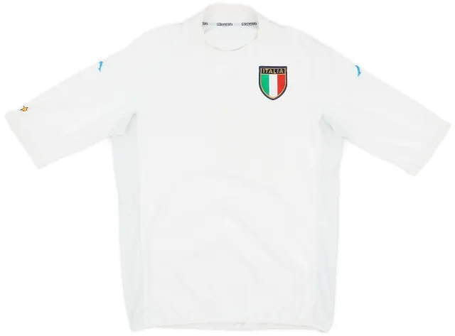 Kappa 2002 Italy Away Shirt - 8/10 - (L)