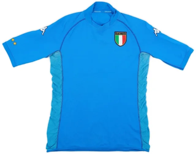 Kappa 2002 Italy Home Shirt - 5/10 - (M)