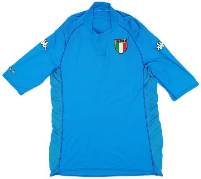 Kappa 2002 Italy Home Shirt - 5/10 - (XXL)