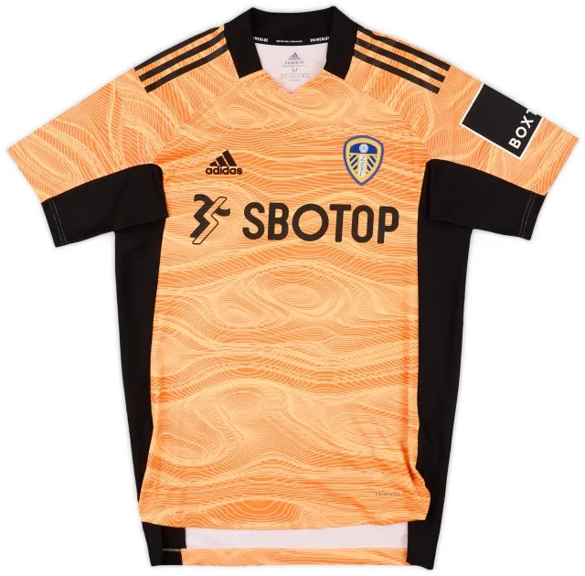 adidas 2021-22 Leeds GK Shirt - 9/10 - (M)