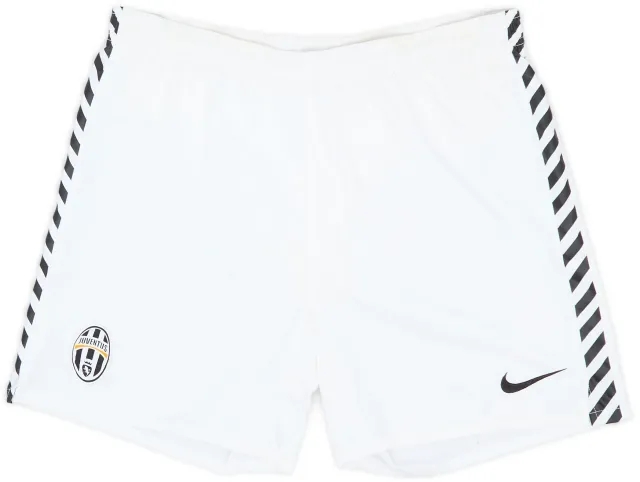 Nike 2009-10 Juventus Home Shorts - 6/10 - (M)