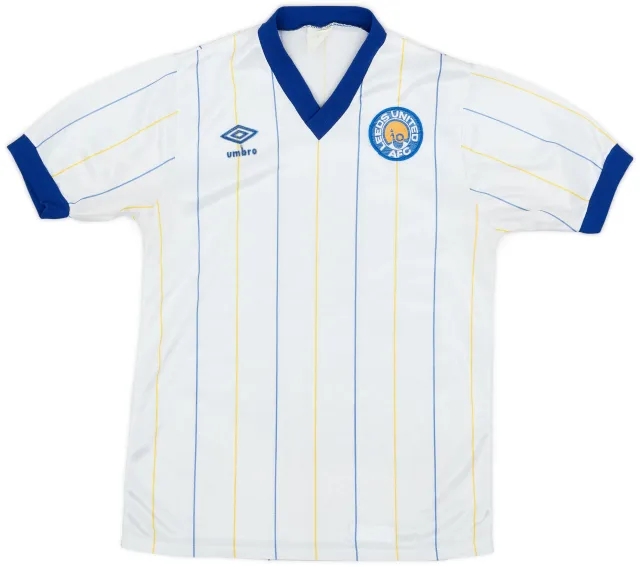 Umbro 1981-84 Leeds United Home Shirt - 8/10 - (S/M)