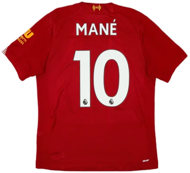 NewBalance 2019-20 Liverpool Home Shirt Mane #10 - 5/10 - (S)