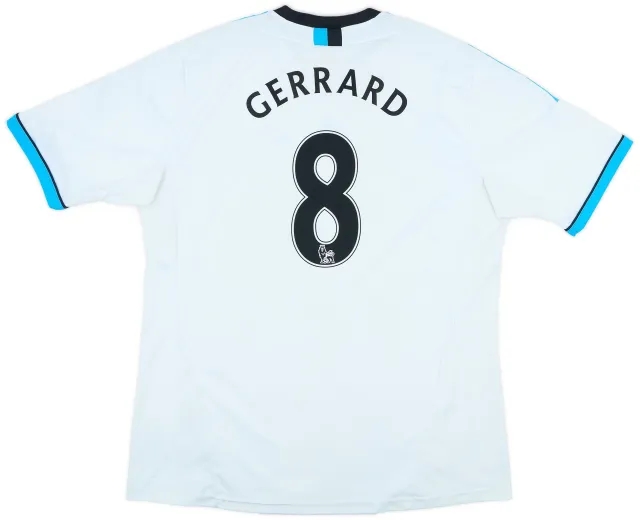 adidas 2011-12 Liverpool Third Shirt Gerrard #8 - 6/10 - (XXL)