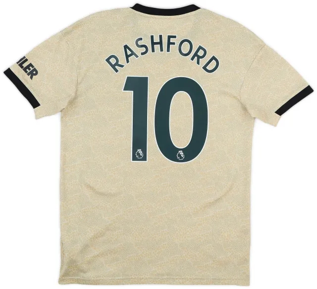 adidas 2019-20 Manchester United Away Shirt Rashford #10 - 9/10 - (M)