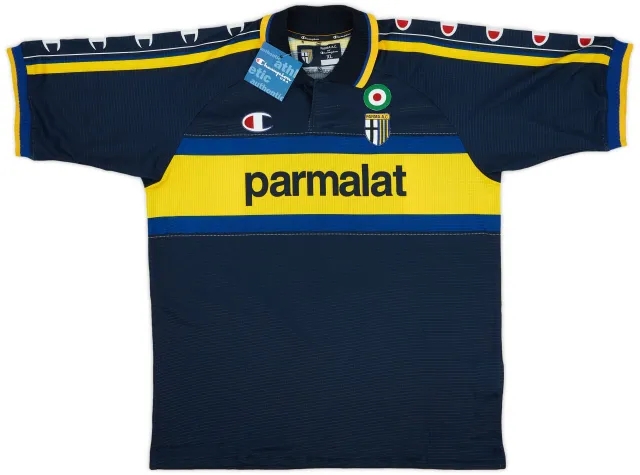 Champion 1999-00 Parma Third Shirt (XL)