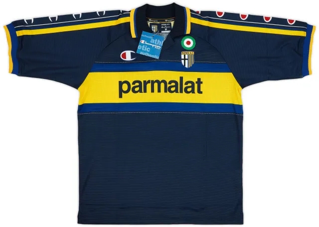 Champion 1999-00 Parma Third Shirt (M)
