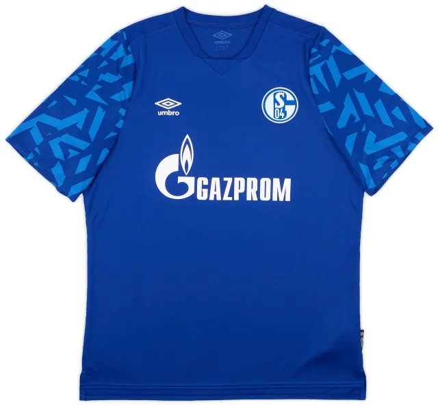 Umbro 2019-20 Schalke Home Shirt - 9/10 - (XL)