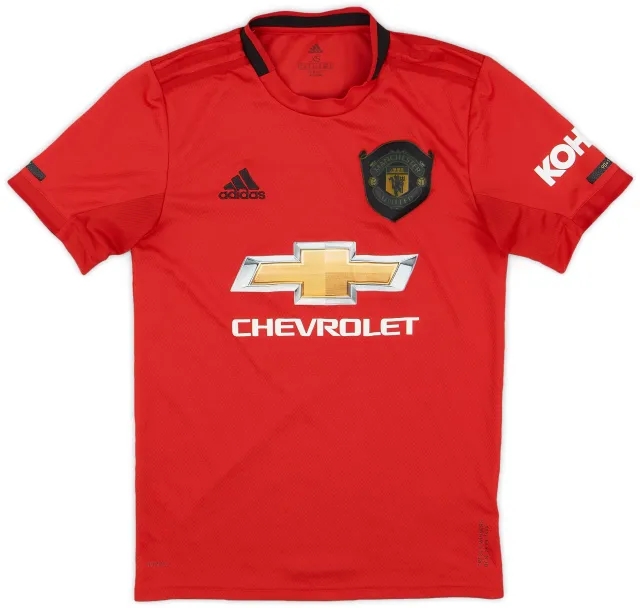 adidas 2019-20 Manchester United Home Shirt - 7/10 - (XS)