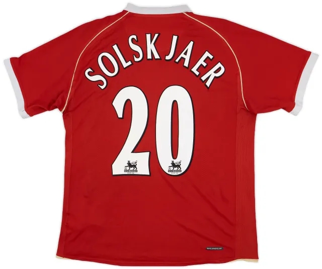 Nike 2006-07 Manchester United Home Shirt Ronaldo #7 - 6/10 - (S)