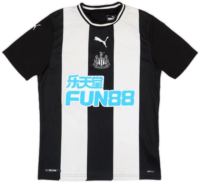 Puma 2019-20 Newcastle Home Shirt - 5/10 - (S)