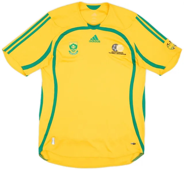 adidas 2006-09 South Africa Home Shirt - 8/10 - (M)