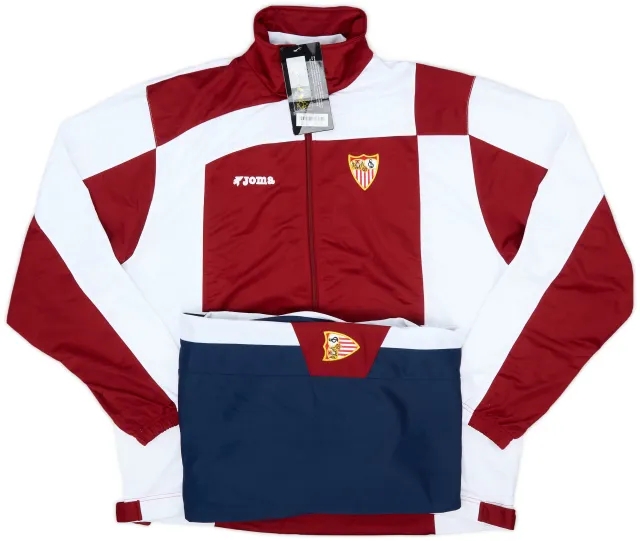 2004-05 Sevilla Joma Tracksuit (XL)