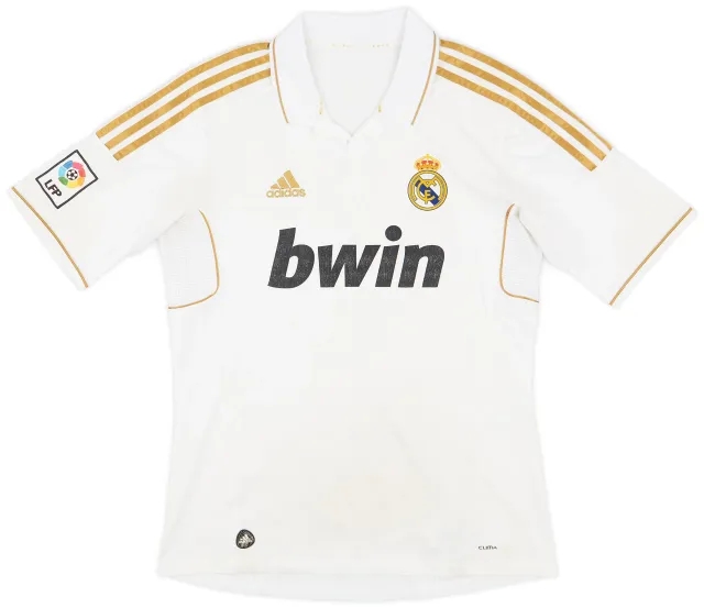 adidas 2011-12 Real Madrid Home Shirt - 5/10 - (M)