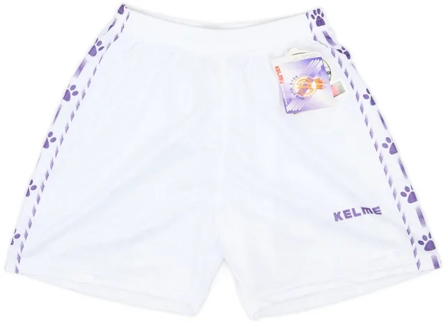 Kelme 1996-97 Real Madrid Home Shorts (XL)