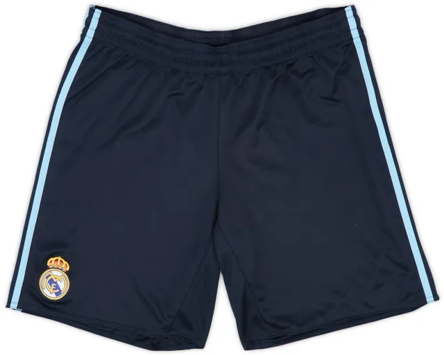 adidas 2009-10 Real Madrid Away Shorts - 9/10 - (L)
