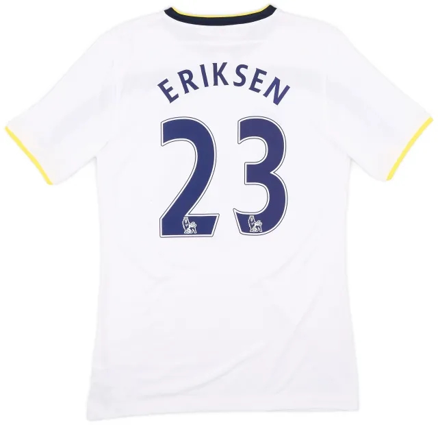 Under Armour 2014-15 Tottenham Home Shirt Eriksen #23 - 8/10 - (M)