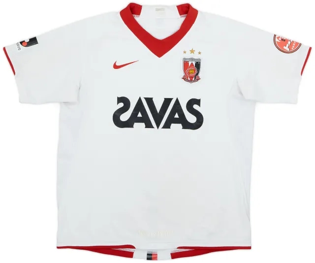 Nike 2009 Urawa Red Diamonds Away Shirt - 6/10 - (M)