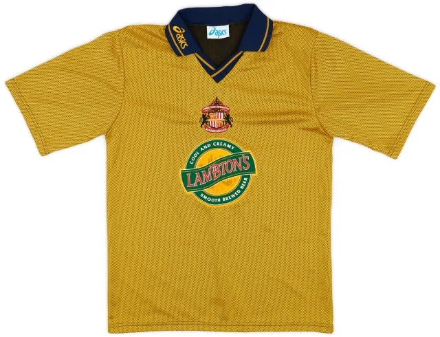 Asics 1997-99 Sunderland Away Shirt - 8/10 - (M)