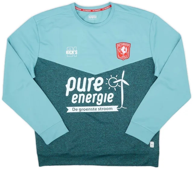 Hoodies/Sweat Tops 2019-20 FC Twente Kick's 21 Sweat Top - 9/10 - (XL)